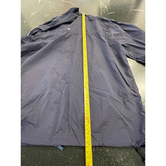 NWT Fabletics Deep Navy Womens oversized Windbreaker SM - Picture 7 of 10